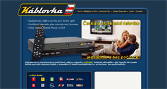 Desktop Screenshot of kablovka.com